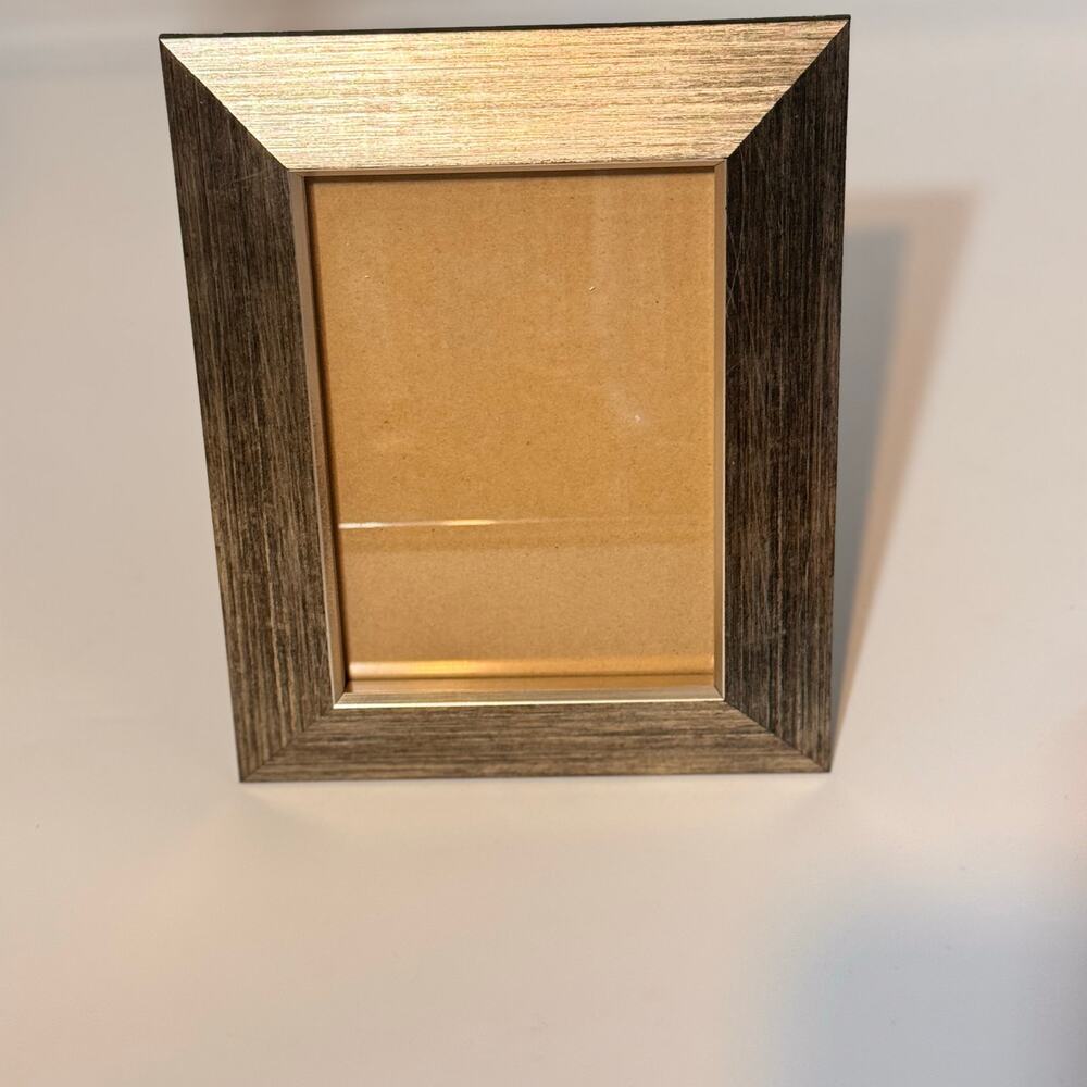 Milano Series Napoli 5x7 Picture Frame Brushed Bronze Tabletop Photo Frame